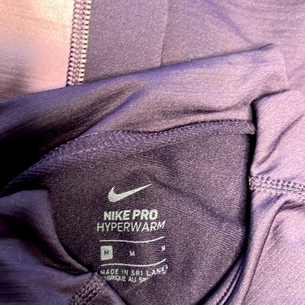 Nike Pro Hyperwarm Performance Compression Size M… - image 6